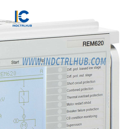 REM620E-1G | ABB MOTOR PROTECTION AND CONTROL RELAY