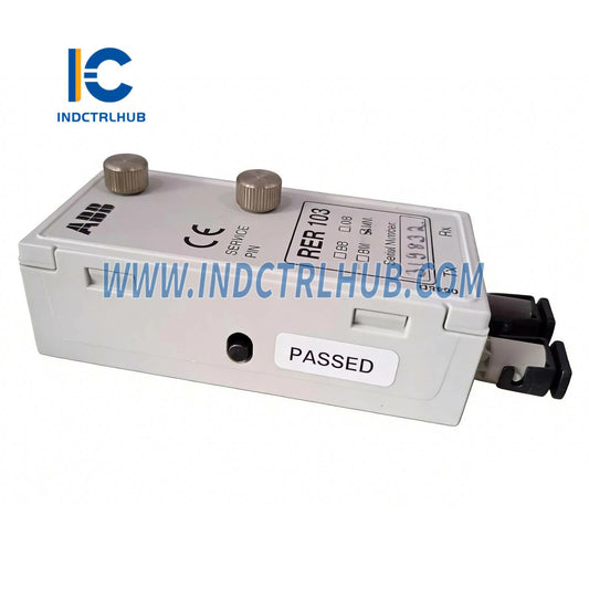 ABB RER103-MM Communication Gateway Module - New Component Detail & Interface