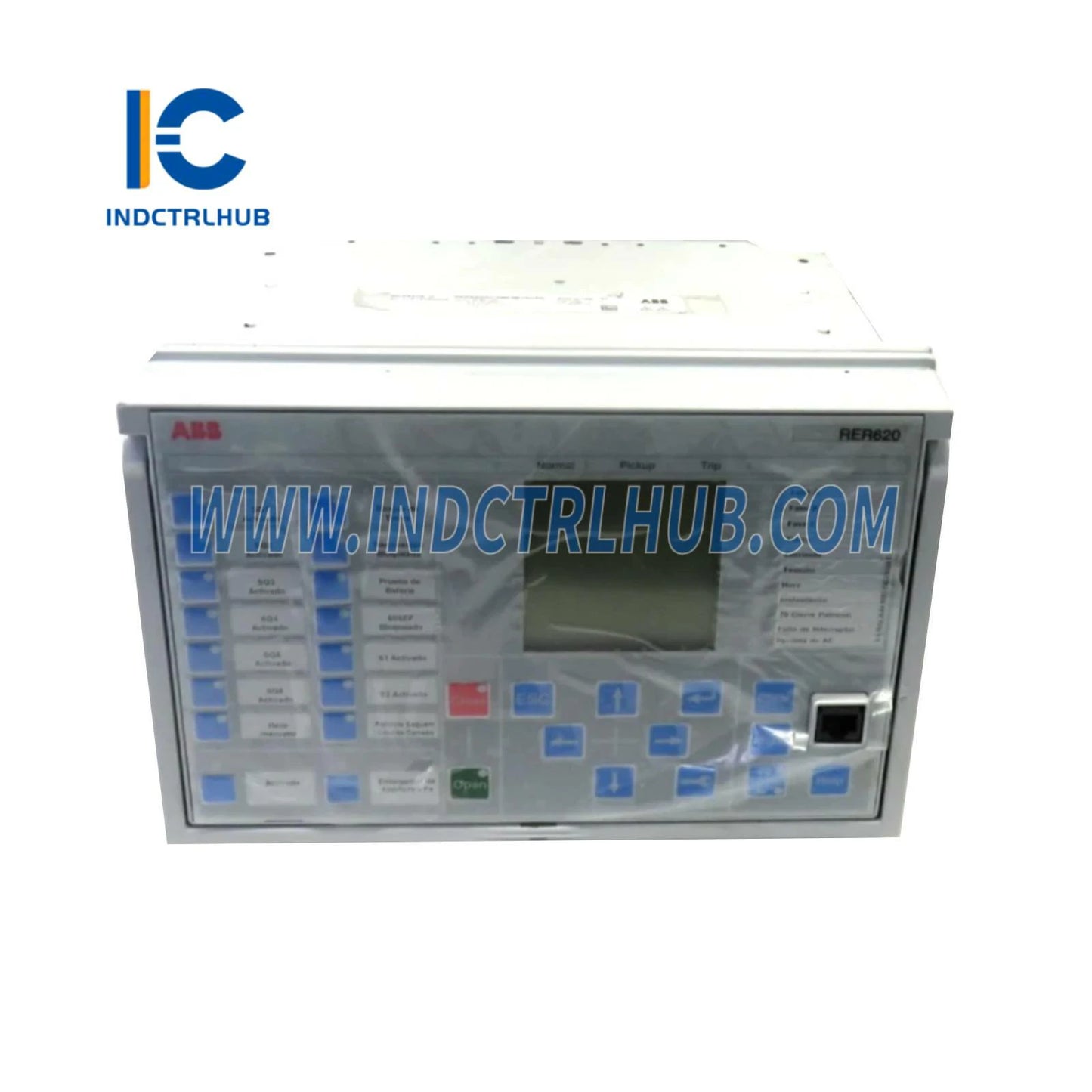 RER620 | مرحل حماية المسافة الخطية الرقمية من ABB