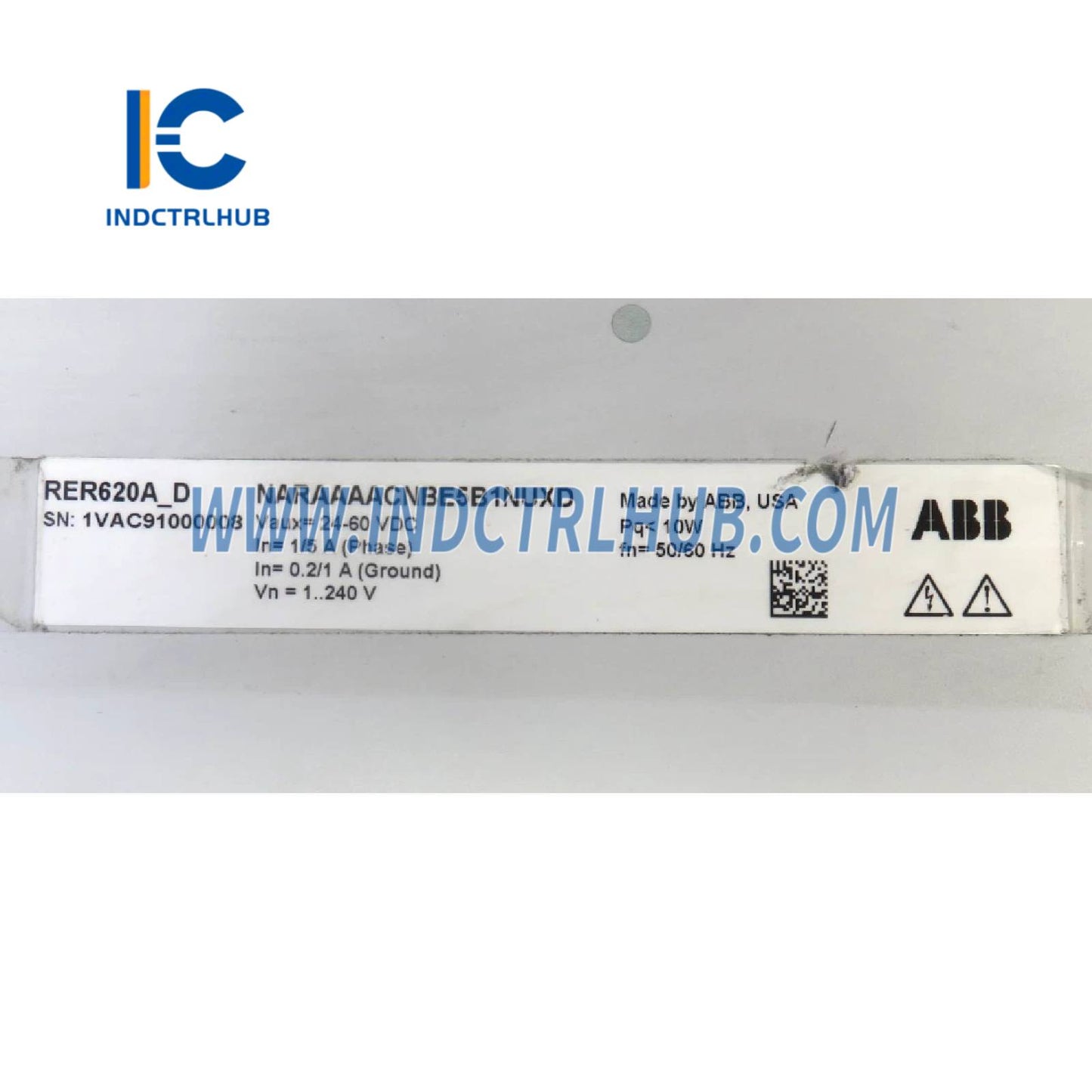 Реле числовой линейной дистанционной защиты ABB RER620