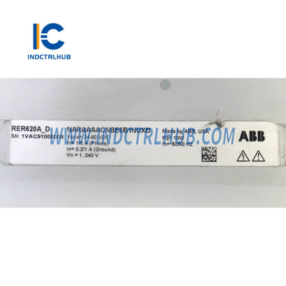 Реле числовой линейной дистанционной защиты ABB RER620