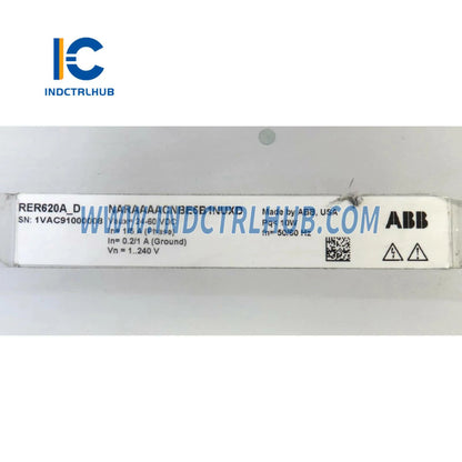 RER620 | مرحل حماية المسافة الخطية الرقمية من ABB