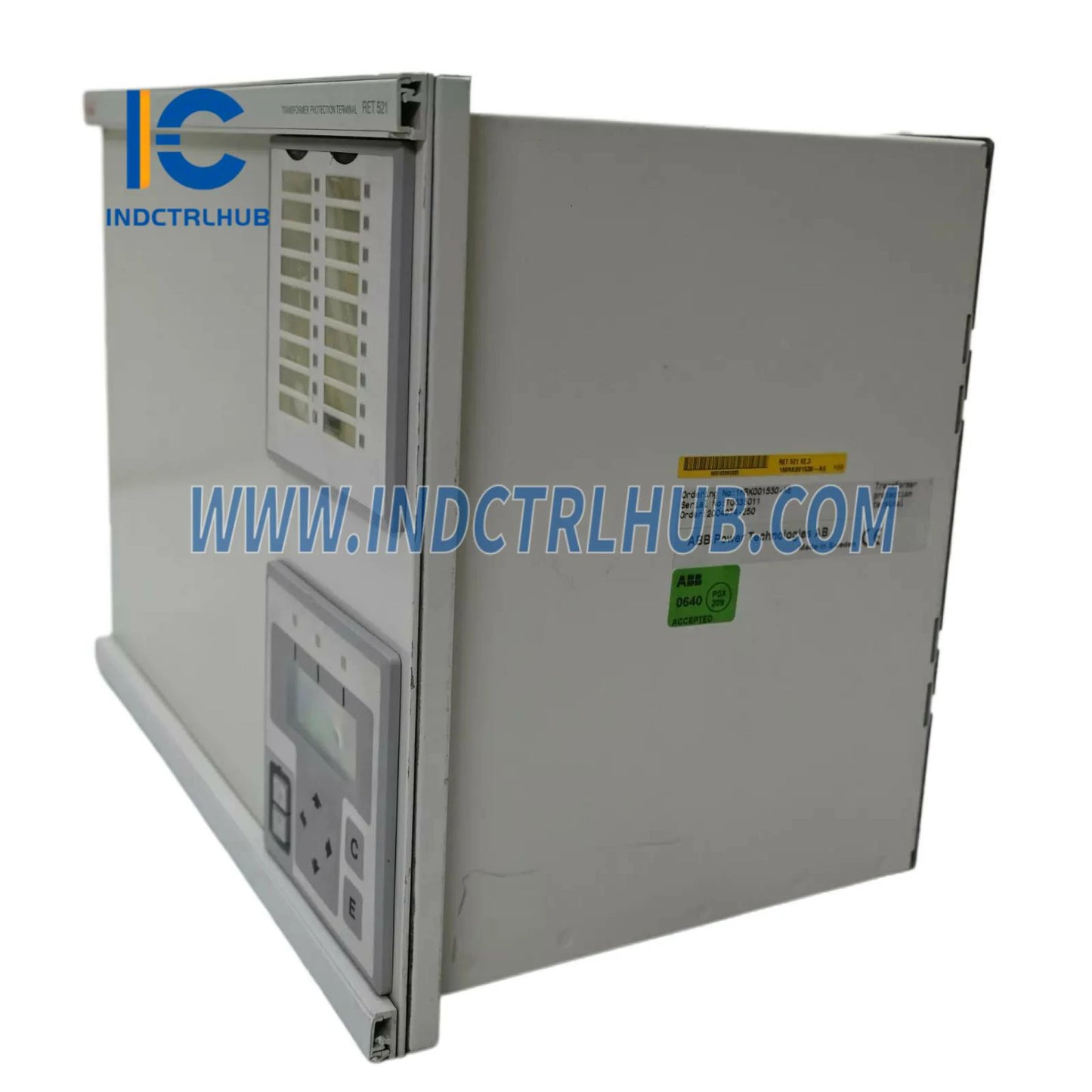 RET521 | ABB transformatora diferenciālās aizsardzības terminālis
