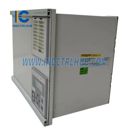 RET521 | ABB transformatora diferenciālās aizsardzības terminālis