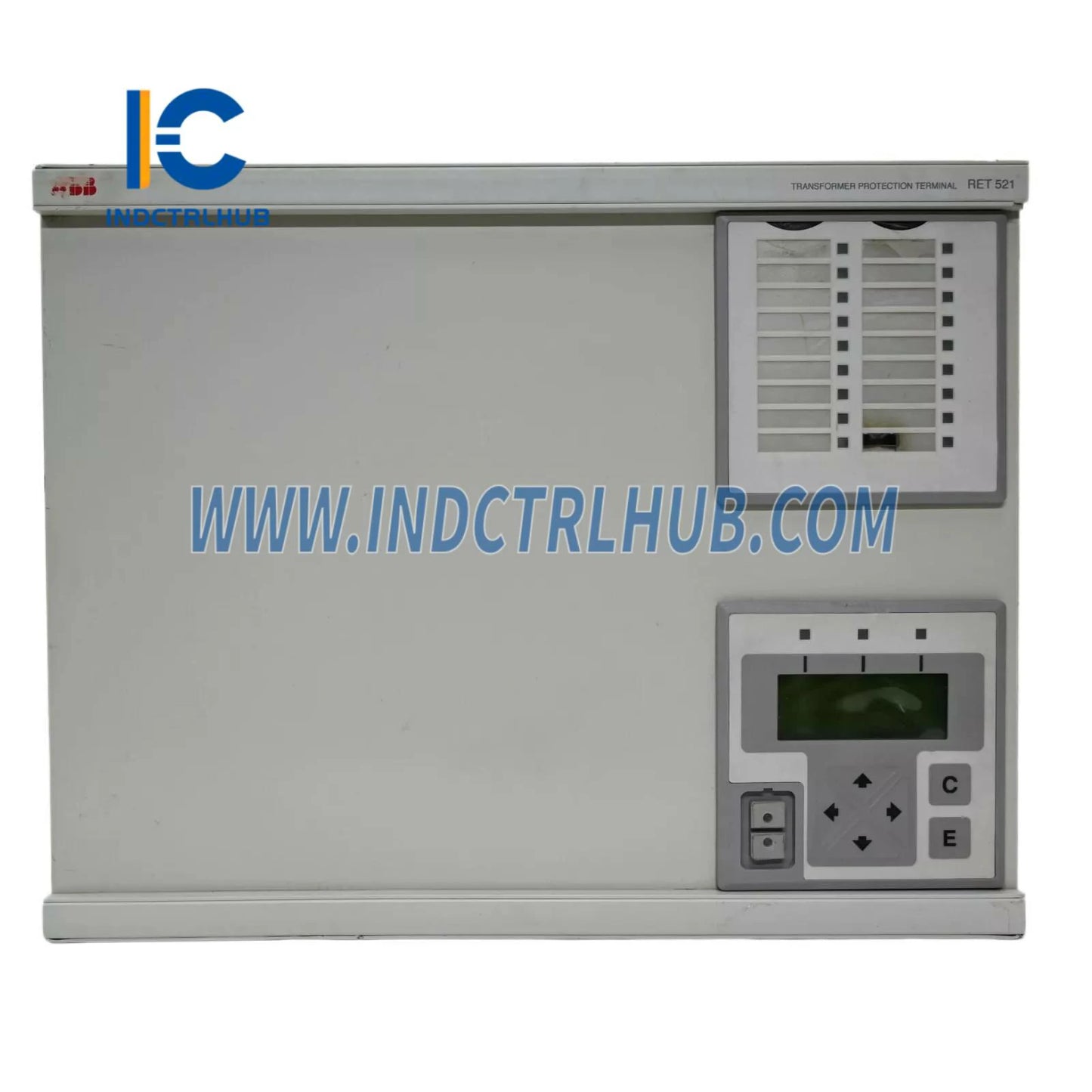 RET521 | ABB transformatora diferenciālās aizsardzības terminālis