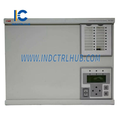 RET521 | ABB transformatora diferenciālās aizsardzības terminālis