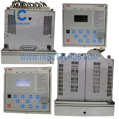 HBTHBCADNBA1BNN11G | مرحلة الحماية ABB RET615 للمحول
