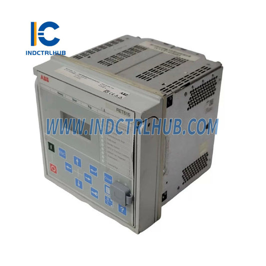 HBTHBCADNBA1BNN11G | ABB RET615 Védelmi relé transzformátorhoz