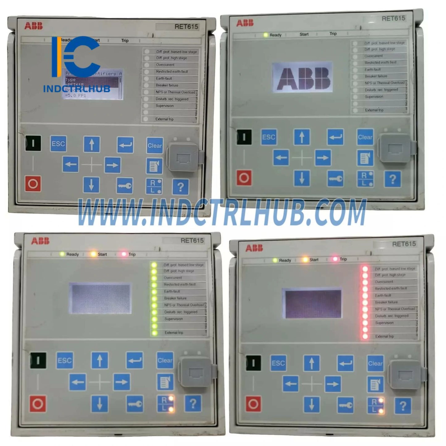 ABB RET615 защитно реле за трансформатор