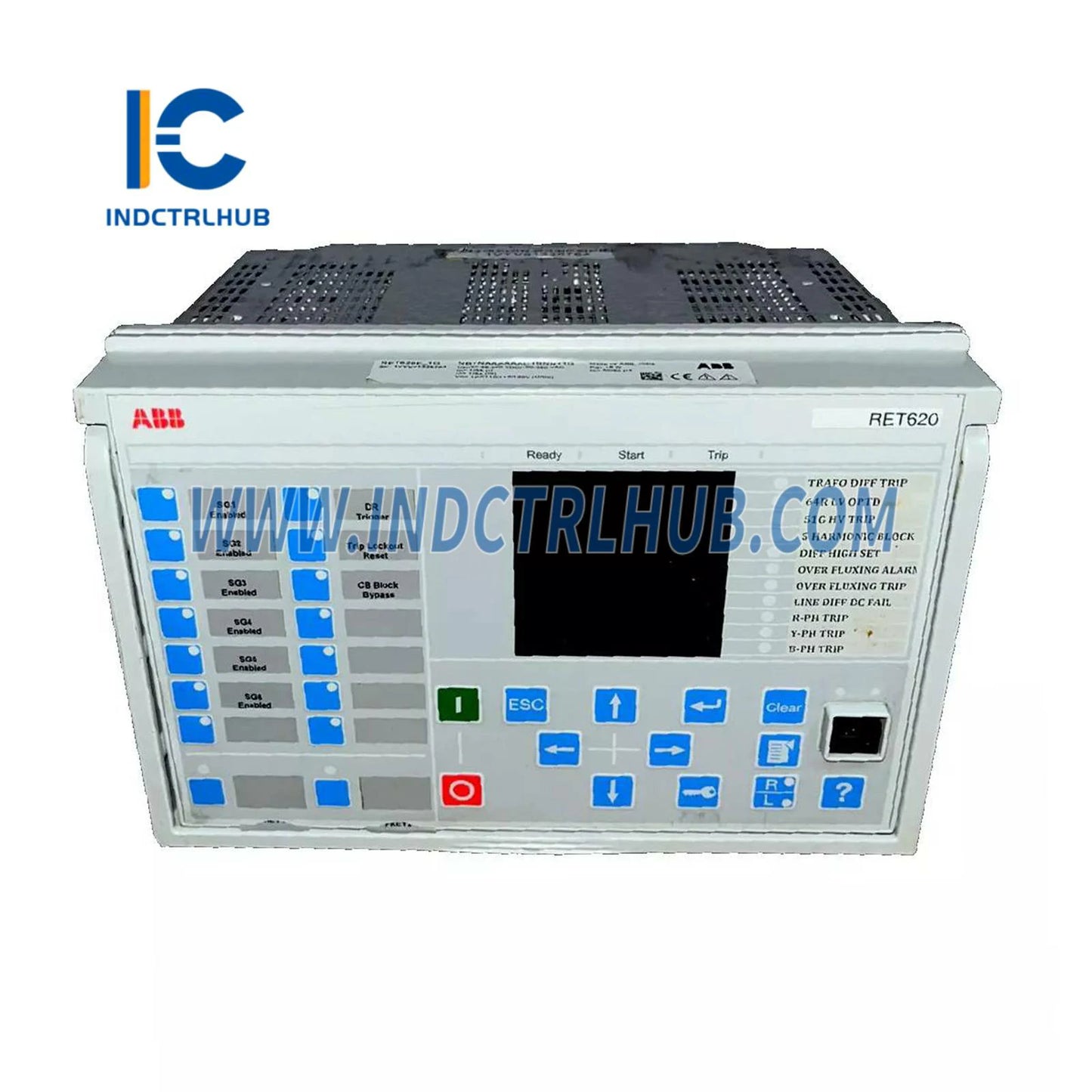 5BTNAANNNBA1BNN11G  | ABB RET620 Ochranné relé