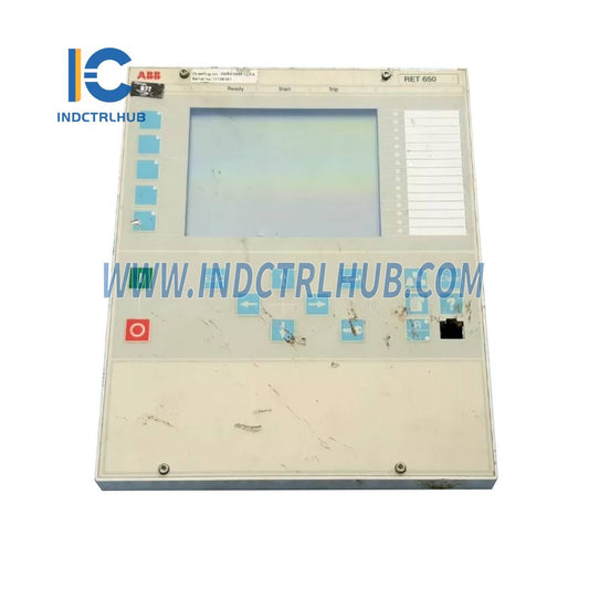 1MRK504125-NOVO | ABB RET650 impresso
