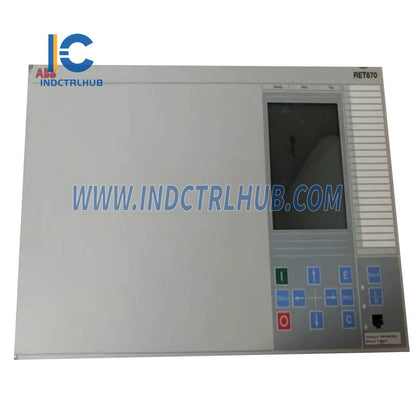 1MRK004816-AC | Proteção de transformador ABB RET670