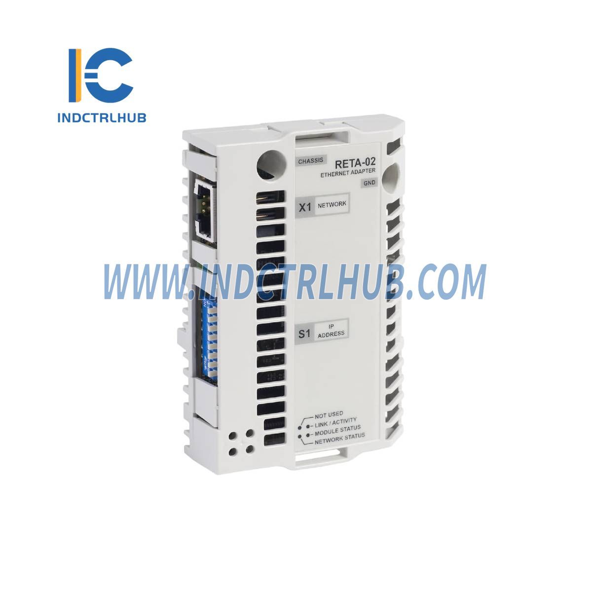 CARTA-02 | Adaptador Ethernet ABB para Propósito de Controle