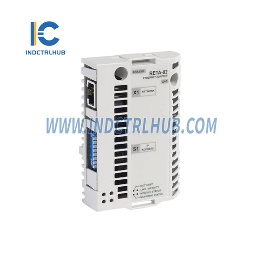 CARTA-02 | Adaptador Ethernet ABB para Propósito de Controle