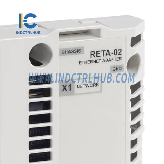 CARTA-02 | Adaptador Ethernet ABB para Propósito de Controle