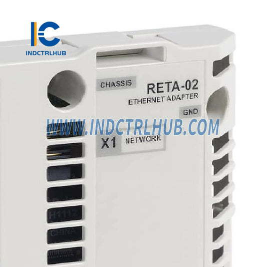 LETTRE-02 | Adaptateur Ethernet ABB à des fins de contrôle