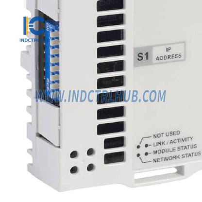 CARTA-02 | Adaptador Ethernet ABB para Propósito de Controle