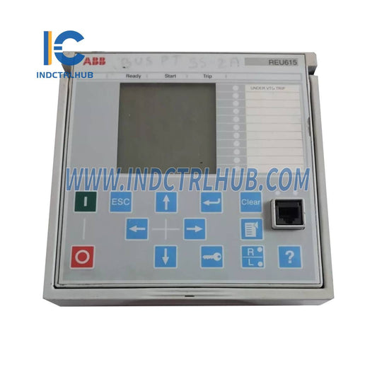 REU615  | ABB Voltage Protection Relay