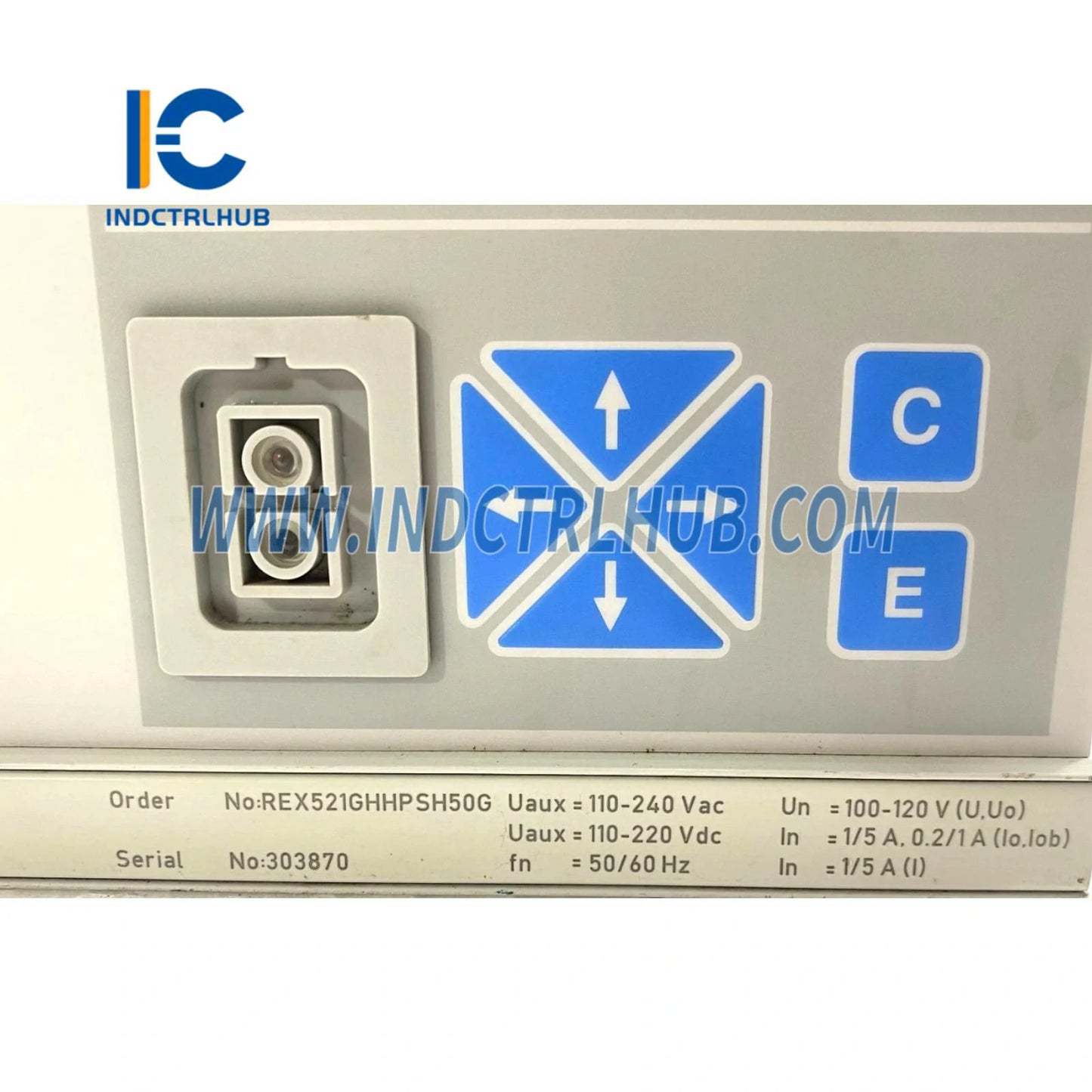 REX521GHHPSH50G | ABB relej za zaštitu hranilice