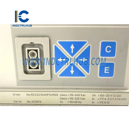 REX521GHHPSH50G | ABB relej za zaštitu hranilice