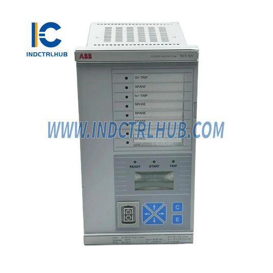 REX521 | Relé de Proteção de Alimentador ABB