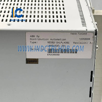REX521 | ABB Feeder Protection Relay