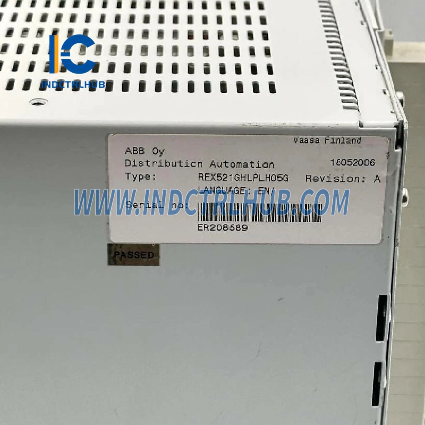 REX521 | ABB Voedselbeskermingsrelê