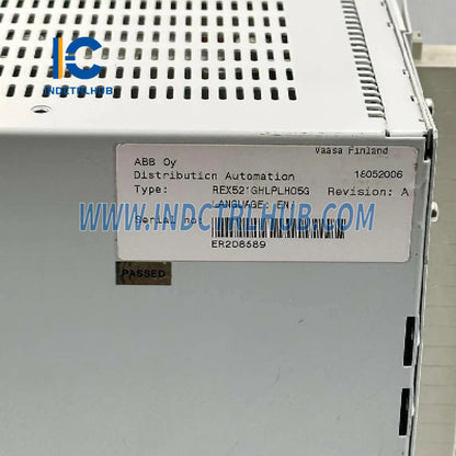 REX521 | ABB Voedselbeskermingsrelê