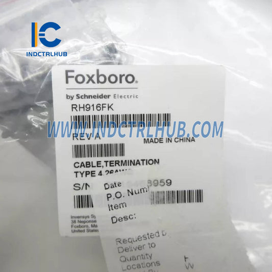 Cable de Terminación Foxboro RH916FK Tipo 4