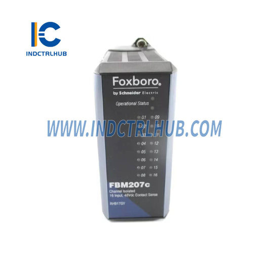 Mô-đun Đầu vào Cảm biến Tiếp điểm Foxboro RH917GY 48 V dc