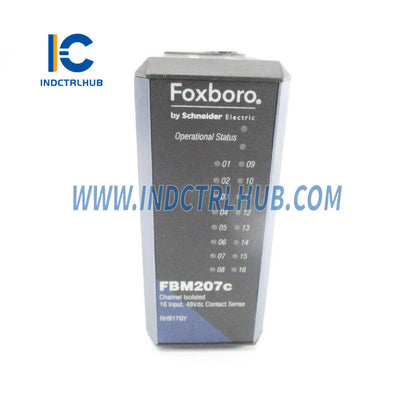 Mô-đun Đầu vào Cảm biến Tiếp điểm Foxboro RH917GY 48 V dc