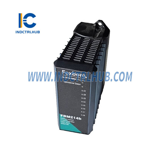 Módulo de Entrada de Comunicación HART Foxboro RH927AH FBM214b