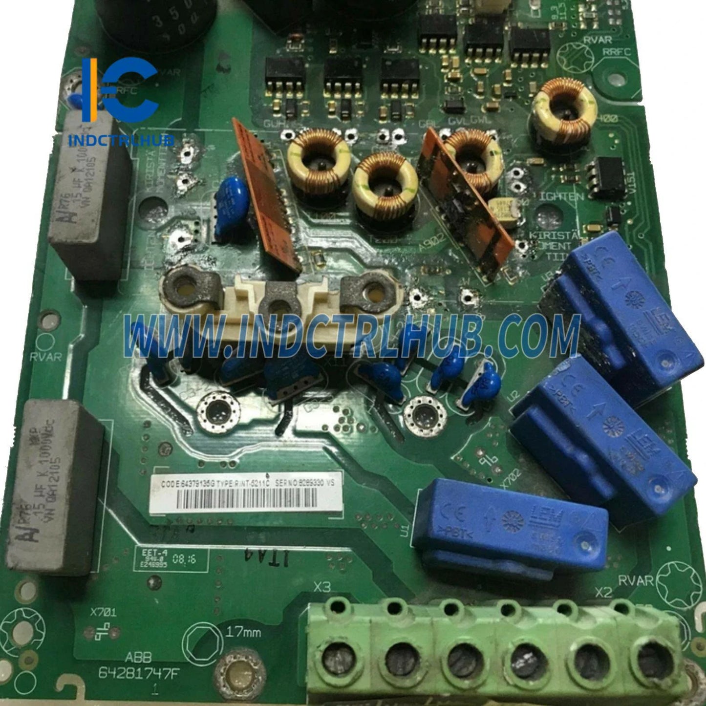 RINT-5211C | ABB Модул за цифров вход/изход интерфейс