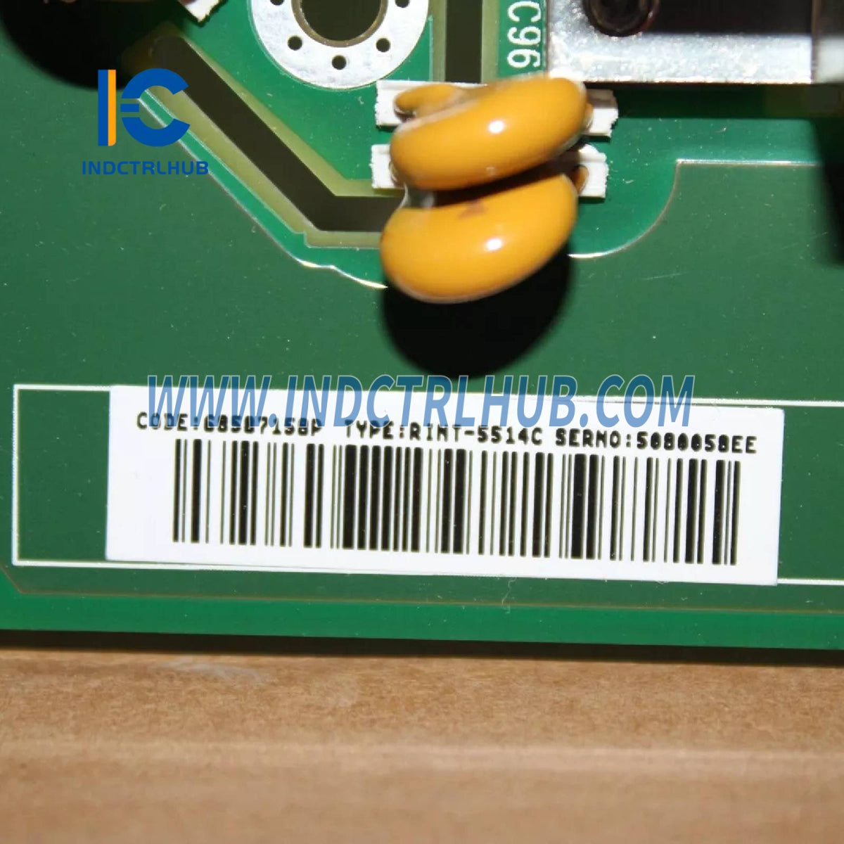 RINT-5514C | Carte d'interface du circuit principal ABB