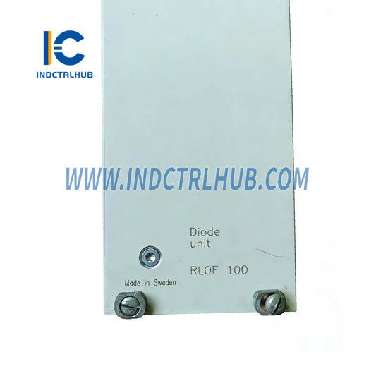 ABB RK638006-AA Industrial Logic Module - New Stock Component Detail & Interface