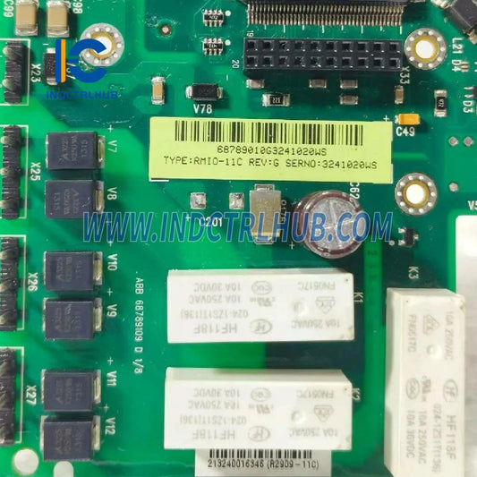 68789010 | ABB RMIO-11C VEZÉRLŐLAP