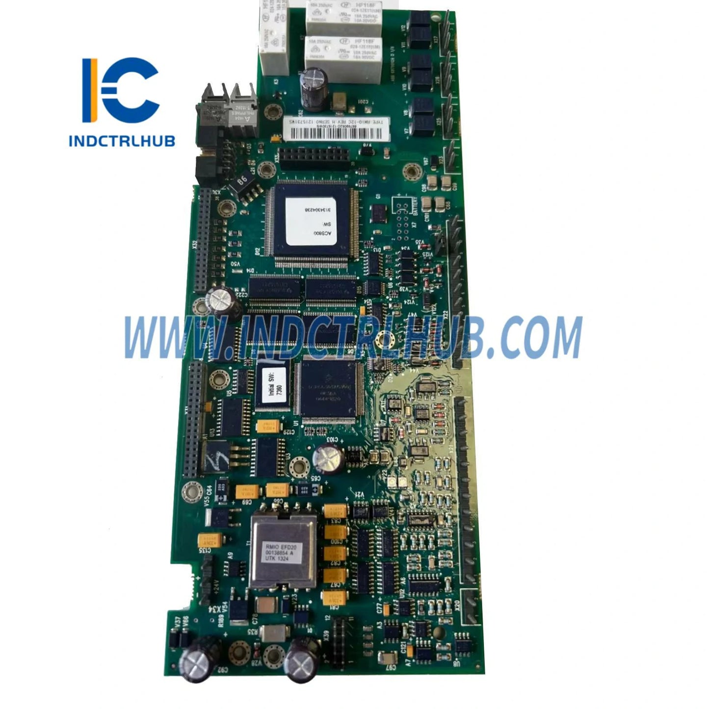 ABB RMIO-12C Relay Module I/O Interface