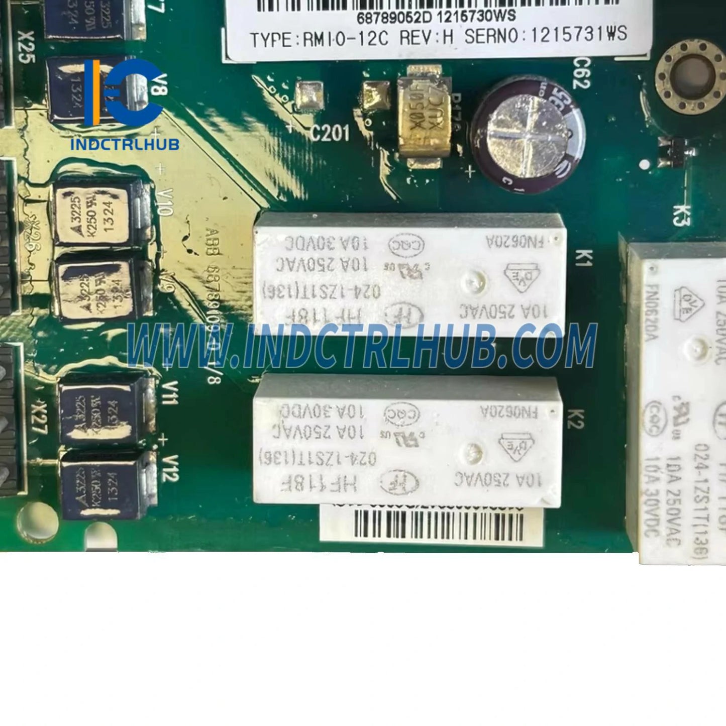 ABB RMIO-12C Relay Module I/O Interface