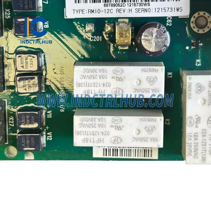 ABB RMIO-12C Relay Module I/O Interface