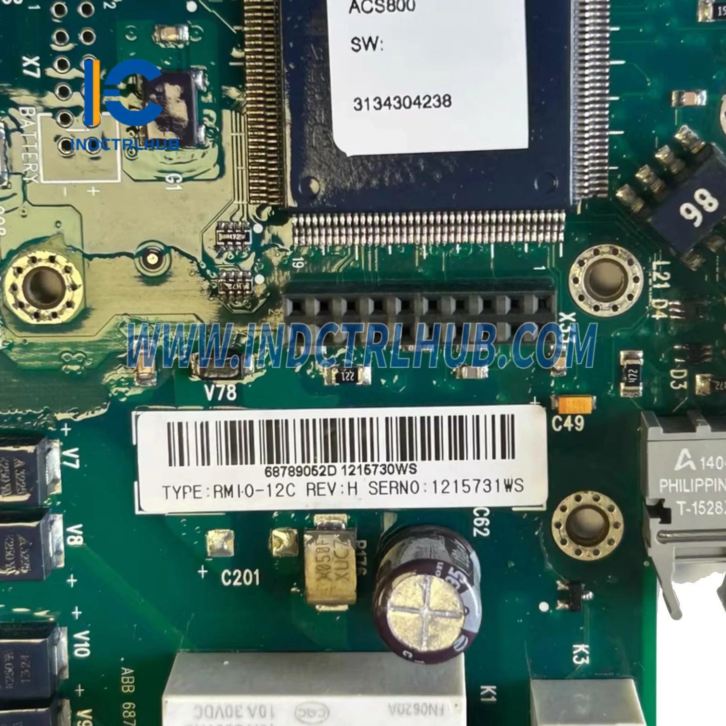 ABB RMIO-12C Relay Module I/O Interface