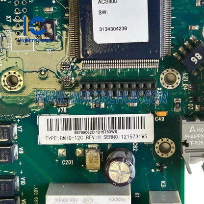 ABB RMIO-12C Relay Module I/O Interface