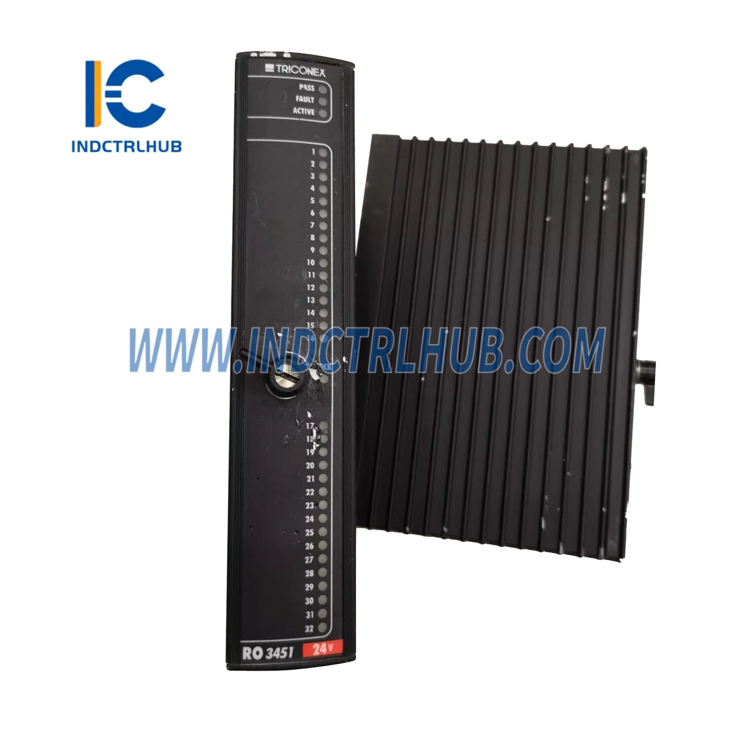 Mô-đun Đầu ra Rơ-le Trạng thái Rắn Triconex RO-3451