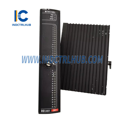 Mô-đun Đầu ra Rơ-le Trạng thái Rắn Triconex RO-3451
