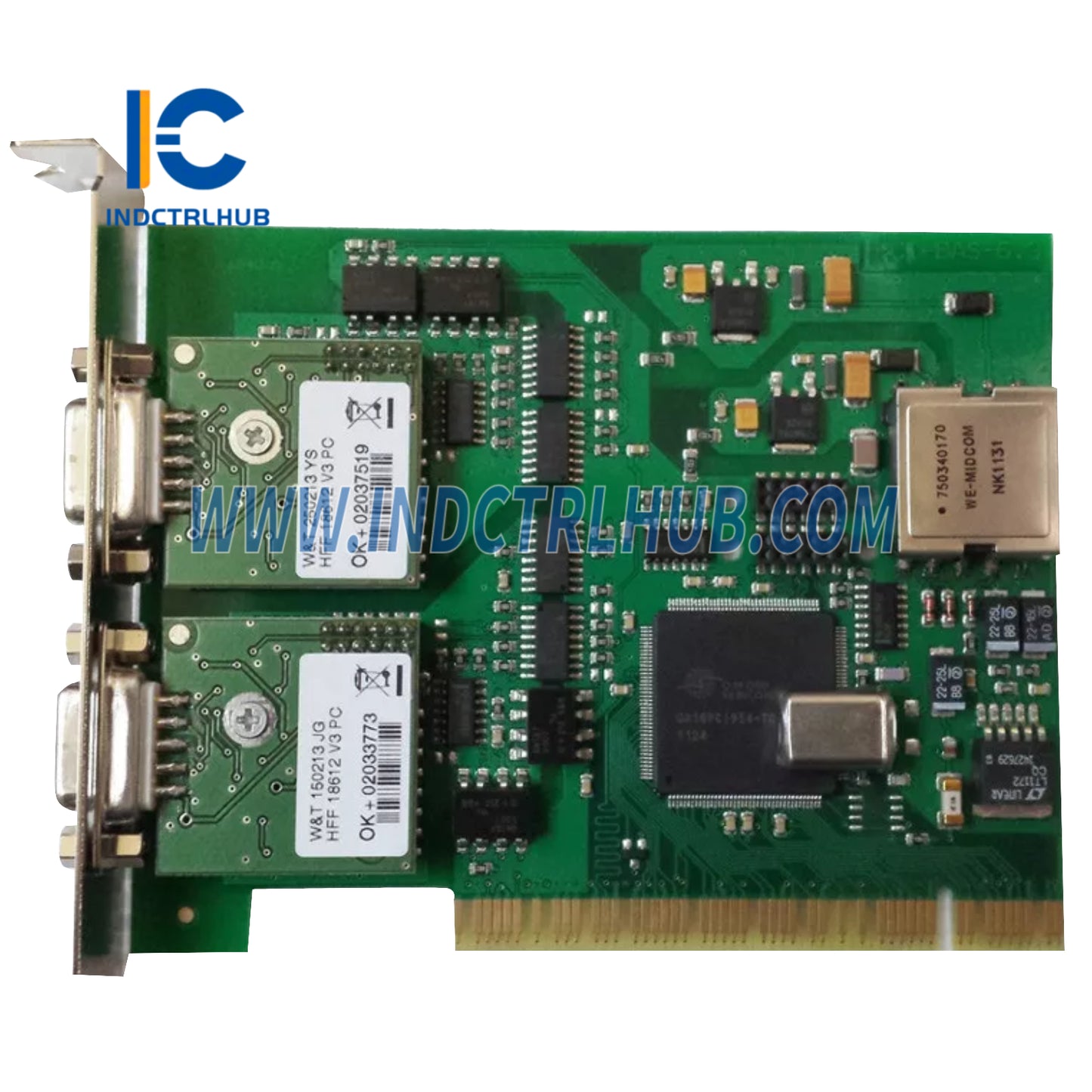 Kartu Antarmuka RS485 HIMA RS485-PCI (PCI)