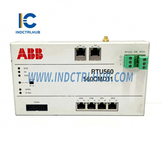 ABB 1KGT017600R001 RTU560 560CMG10 Gateway - New - New Original