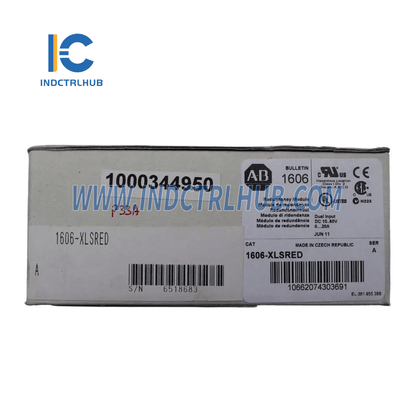 Fuente de alimentación del módulo de redundancia ControlLogix 1606-XLSRED de Allen-Bradley