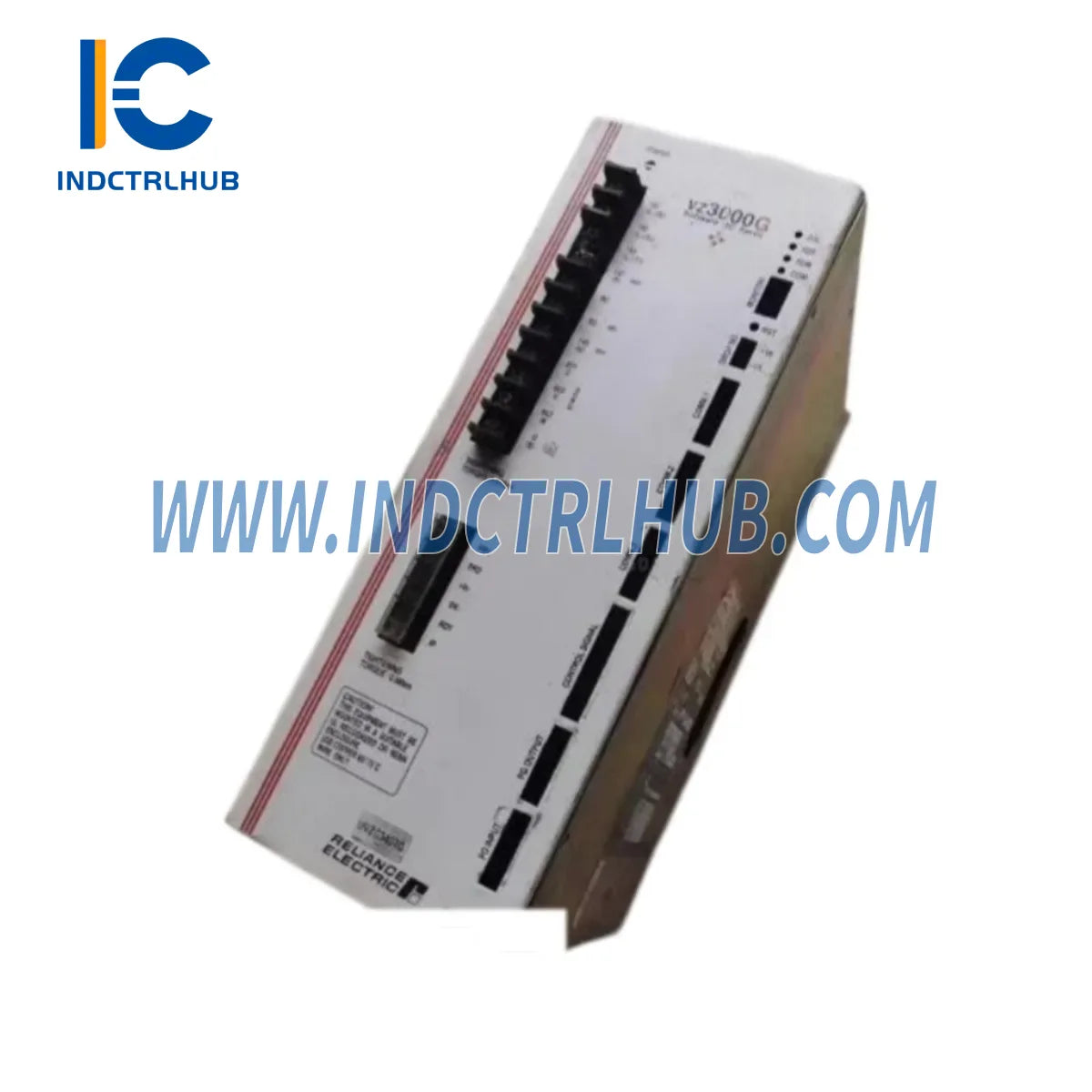 Reliance Electric UVZC3407G Orijinal Endüstriyel Yedek Parça | 3 Fazlı Şasi Sürücü Uyumlu