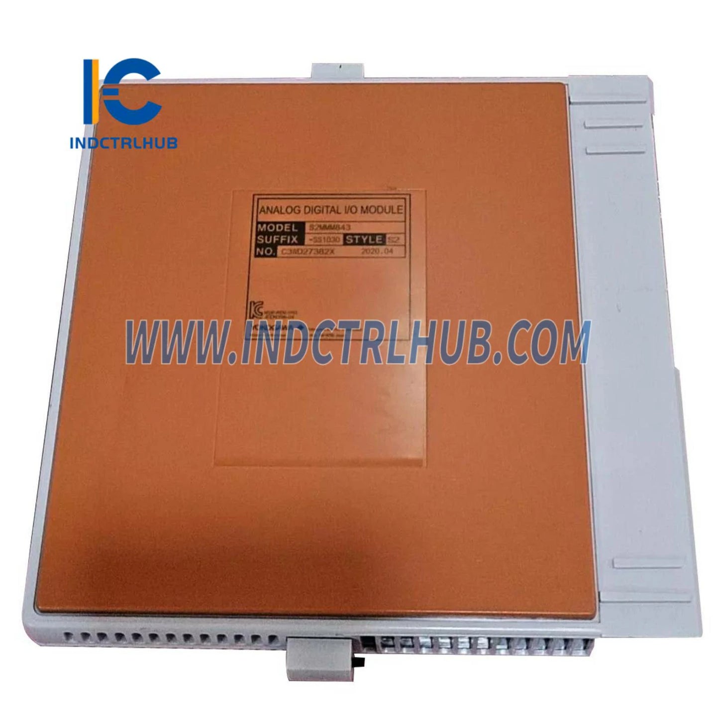 Yokogawa S2MMM843-SS1030 Analógový Digitálny I/O Modul