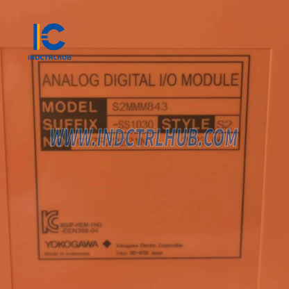 Yokogawa S2MMM843-SS1030 Analógový Digitálny I/O Modul