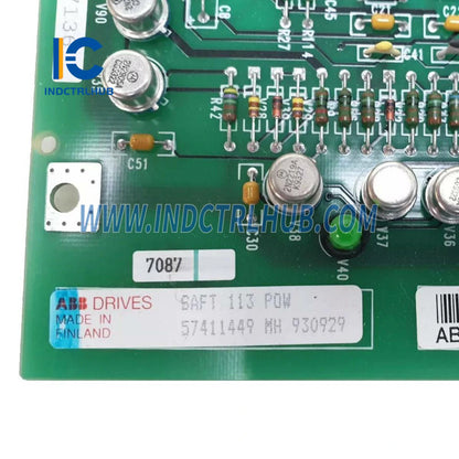 САФТ 113 ВОЕННОПЛЕННЫЙ | ПАНЕЛЬ ПИТАНИЯ ABB